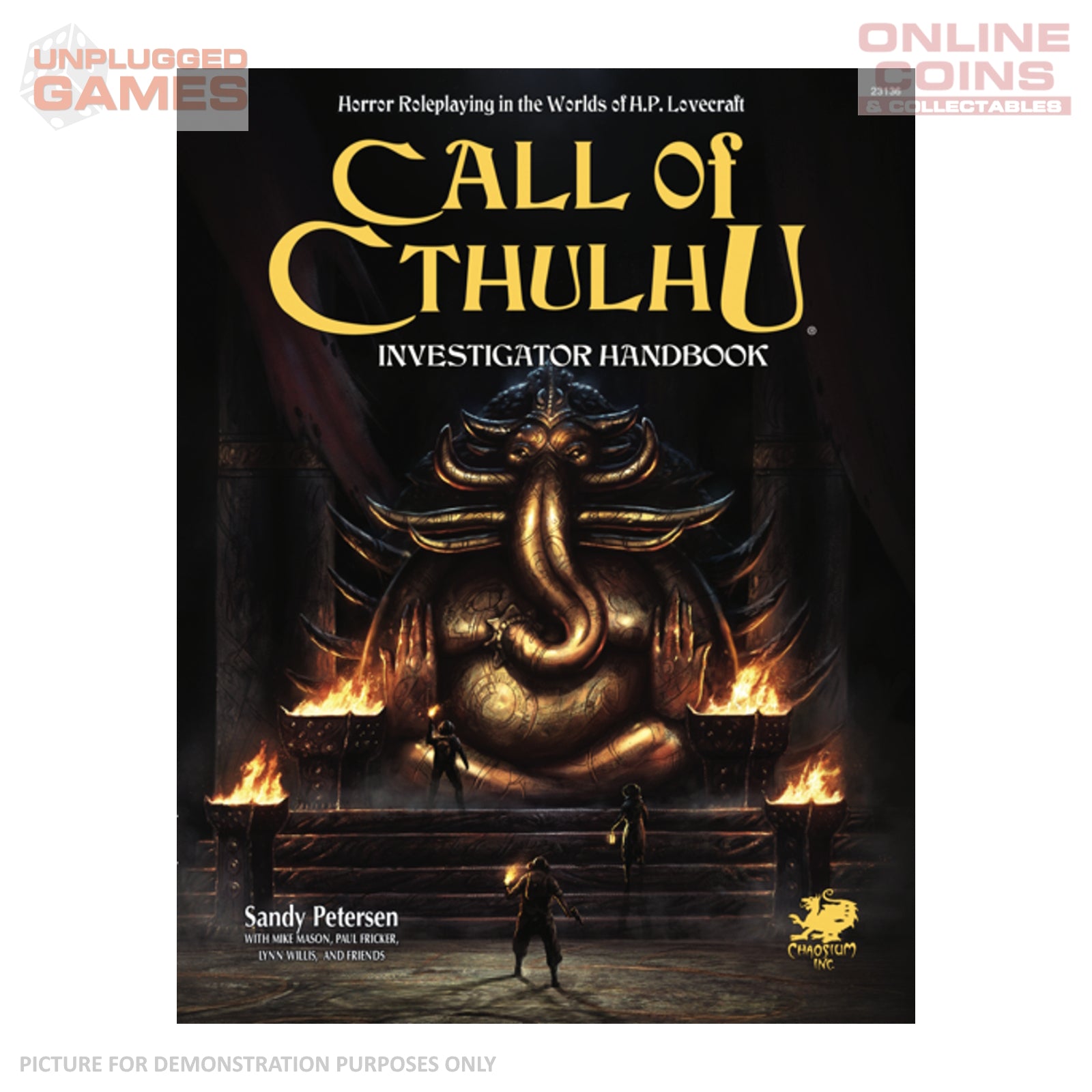 Call of Cthulhu RPG - Investigator Handbook